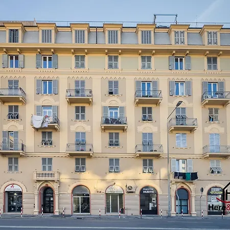 Comfort Suite - Airport 5Min - Ac - Smart Tv Genoa Exterior photo