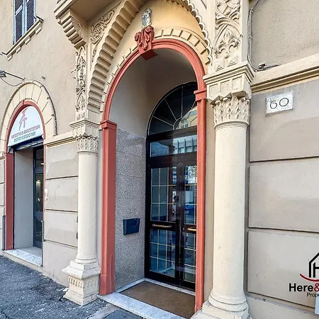 Comfort Suite - Airport 5Min - Ac - Smart Tv Genoa Exterior photo